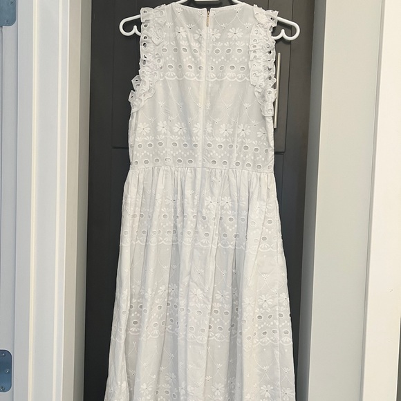 Brand new Kate Spade Eyelet Midi Dress - Picture 3 of 3